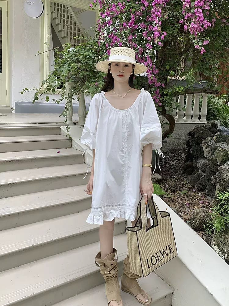 Spiritual lady dress & camisole CD1074 image