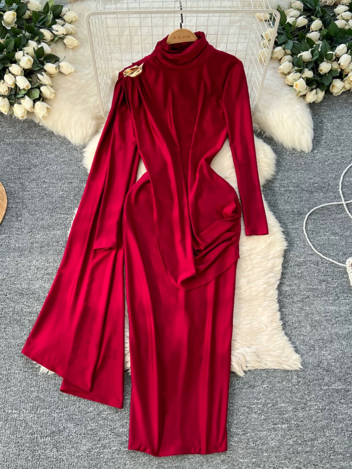 Ins and outs dress FBC468