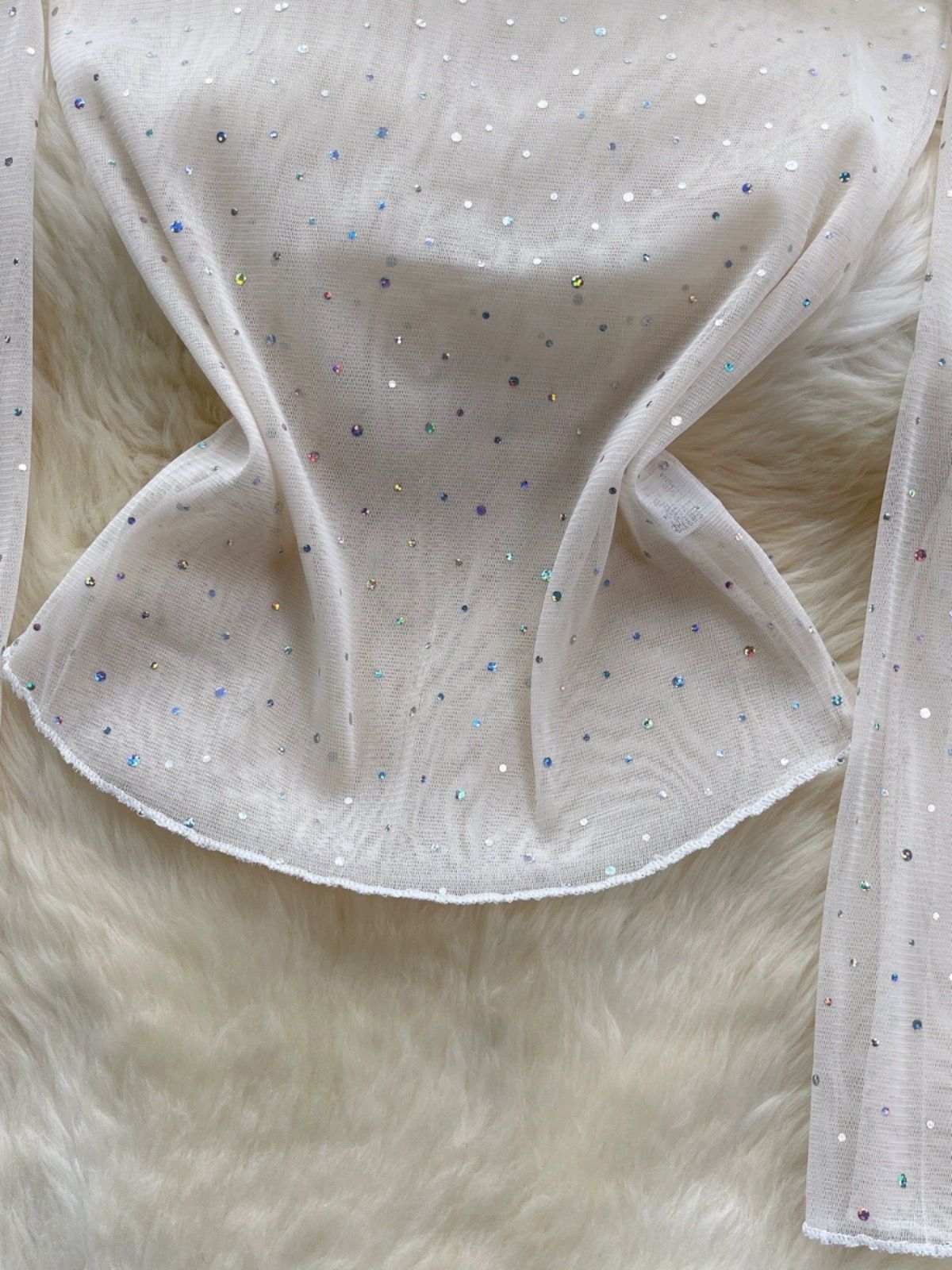 Enemy to lovers sparkle top CTO207 image