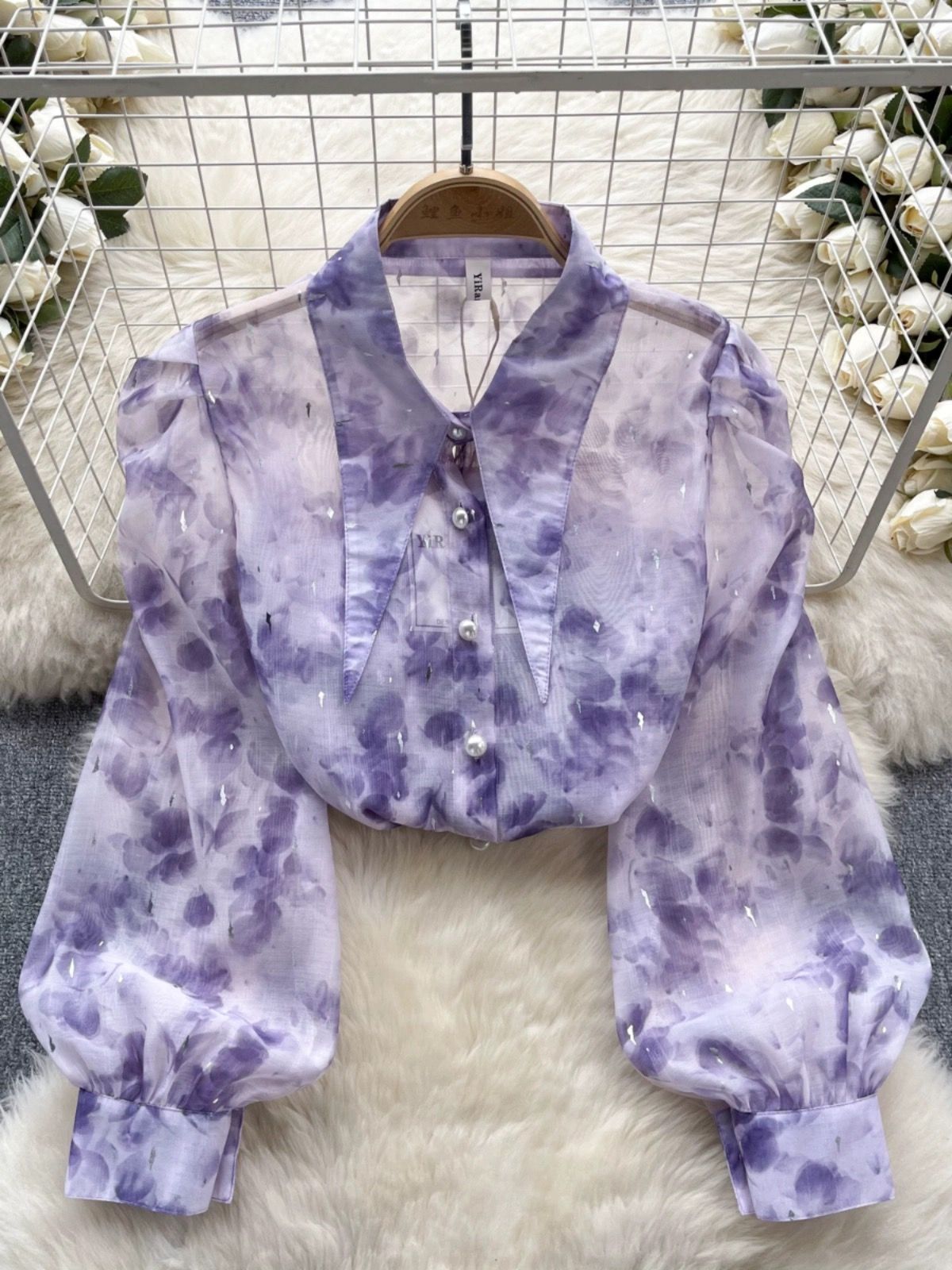 Ice me out blouse BE385 image