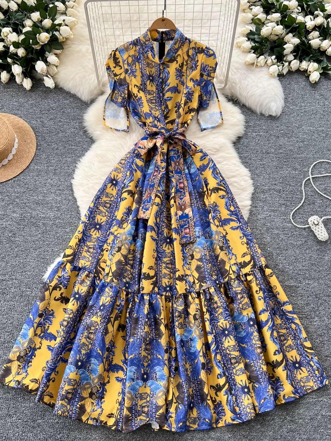 Edgy elegance dress FD923 image