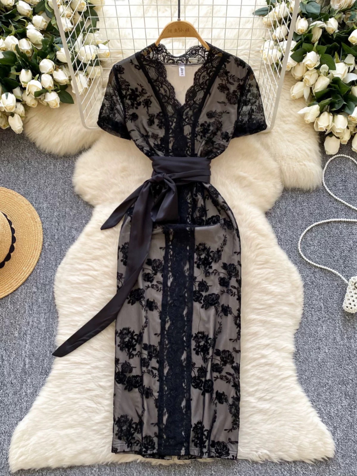 Here for the money dress FBC469