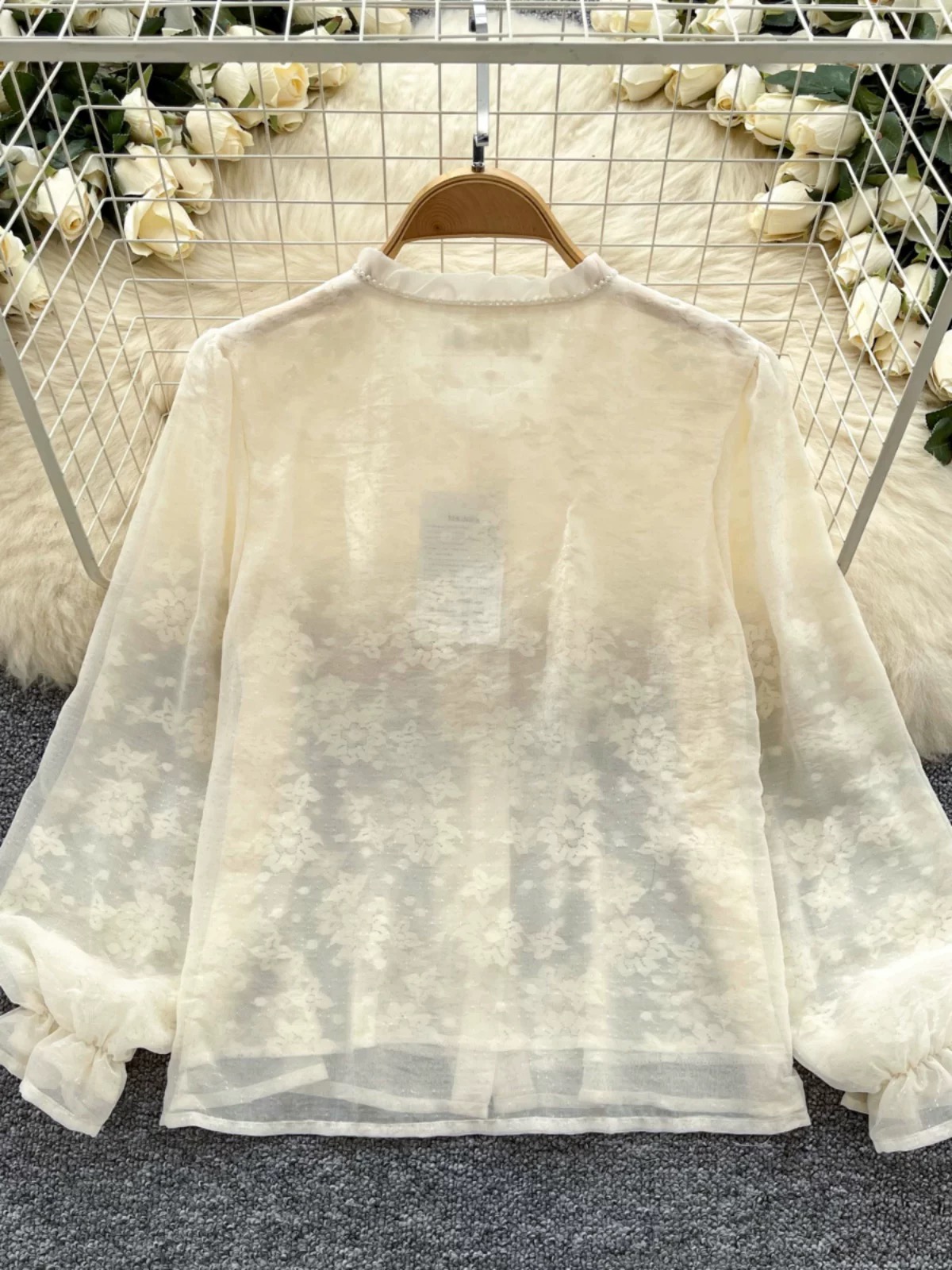 One more kiss blouse BE417 image