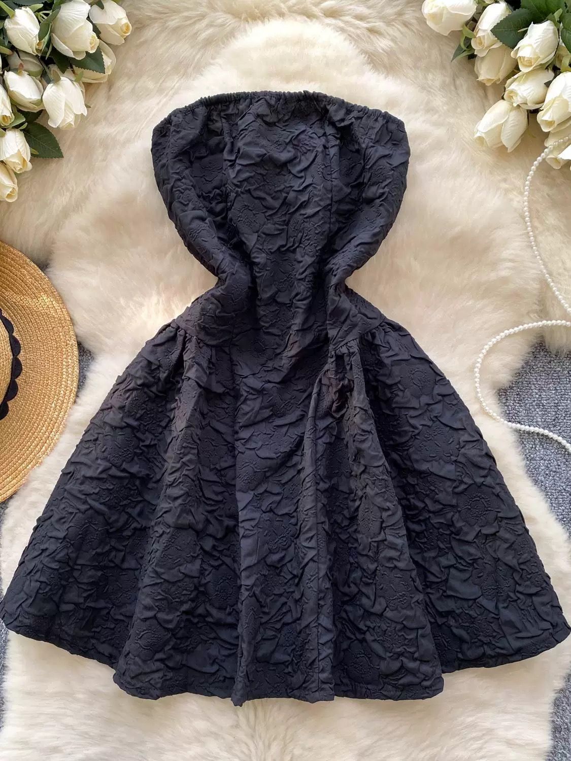 Electric link up jacquard dress CD2145 image