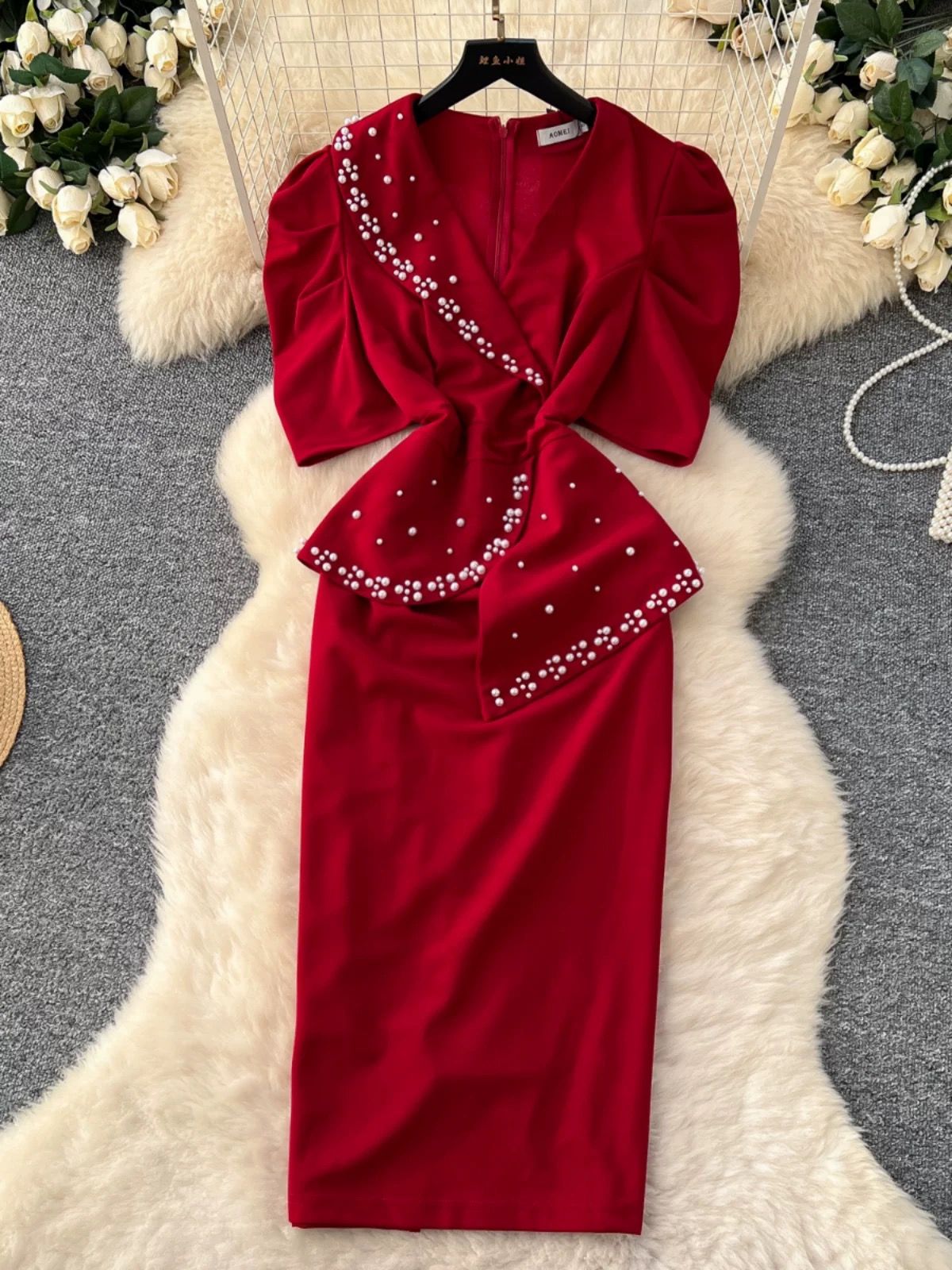 Young and rich dress EBC310 image