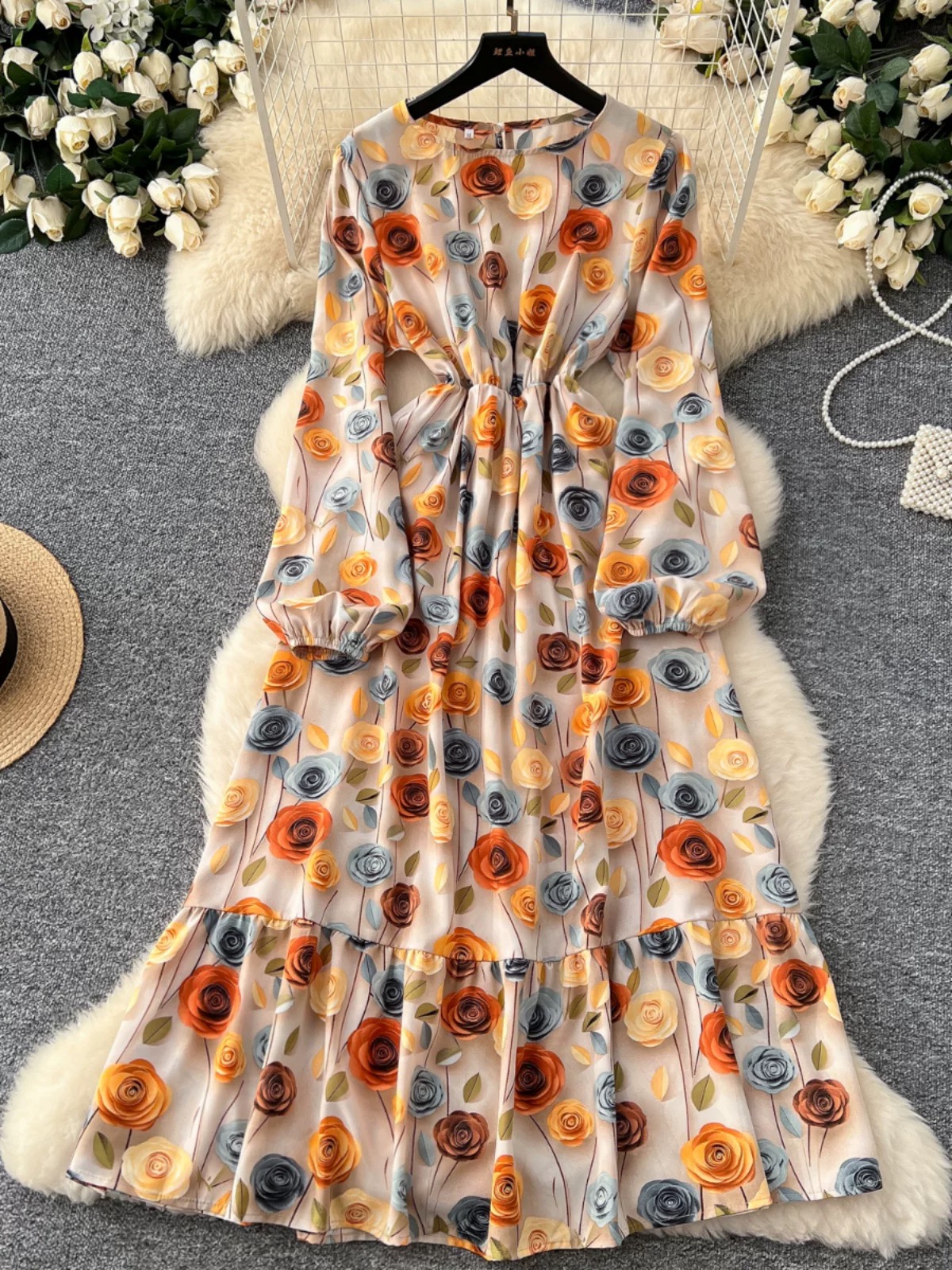 Bring the flowers dress CD2148