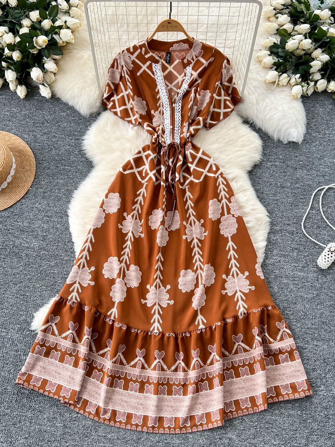 Princess material dress CD1478