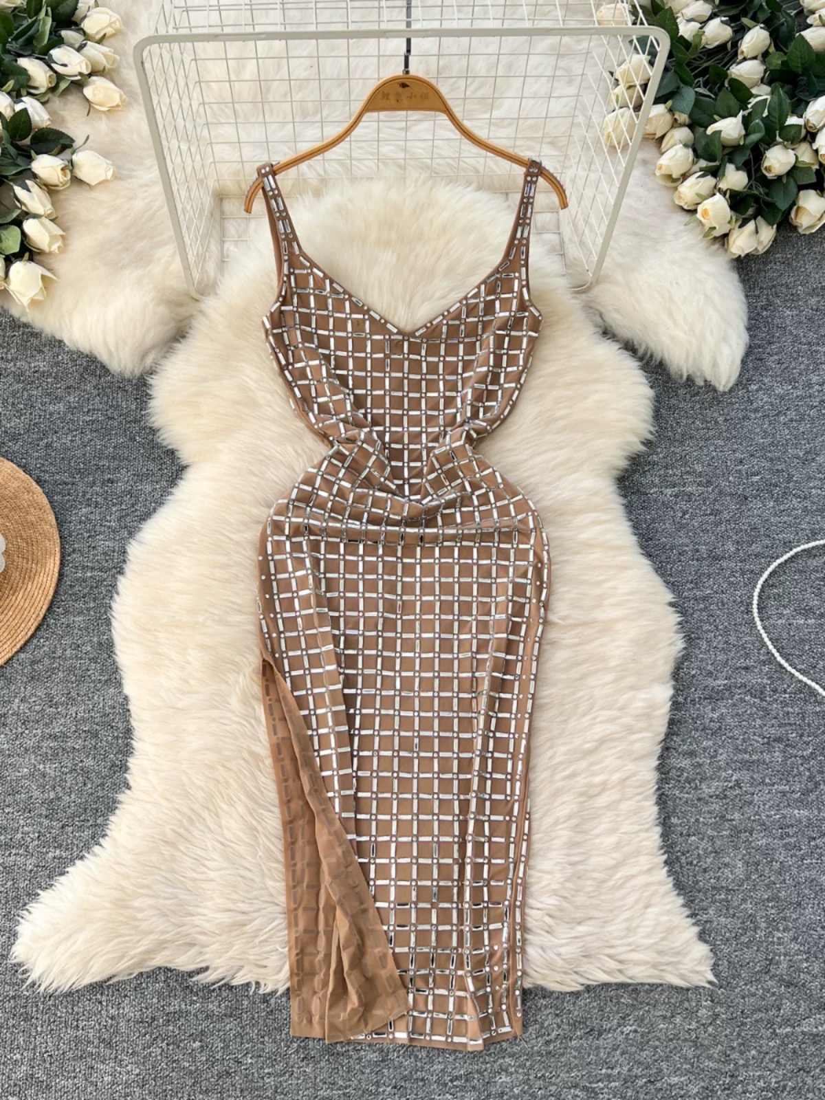 Not your basic dress FBC470