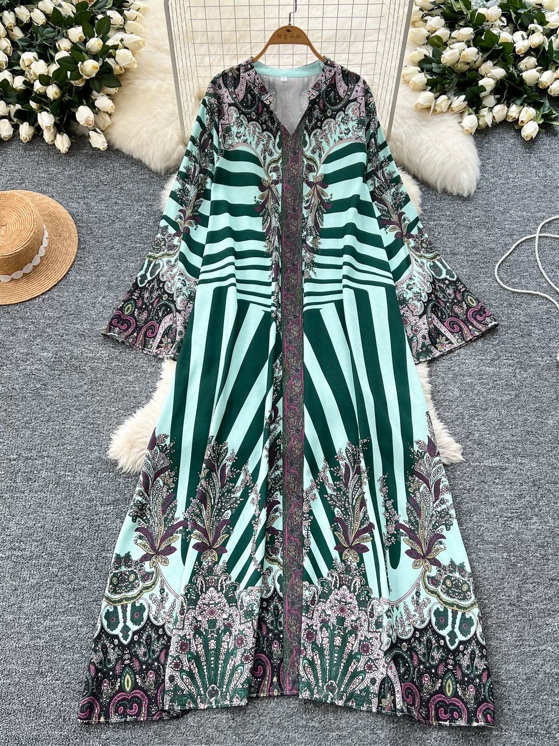 Bubbly thoughts dress CD1474 image