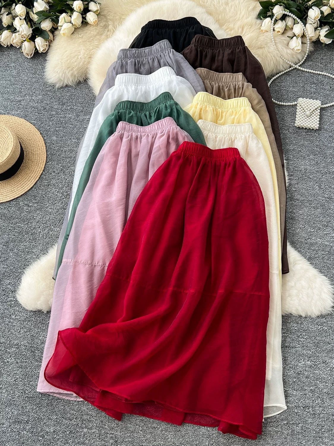 Rocking baddie skirt CS165 image