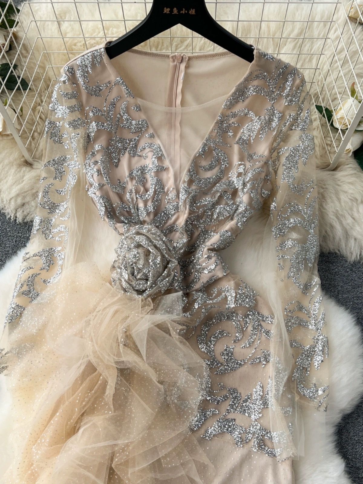 Make some noise party dress EVD275 image