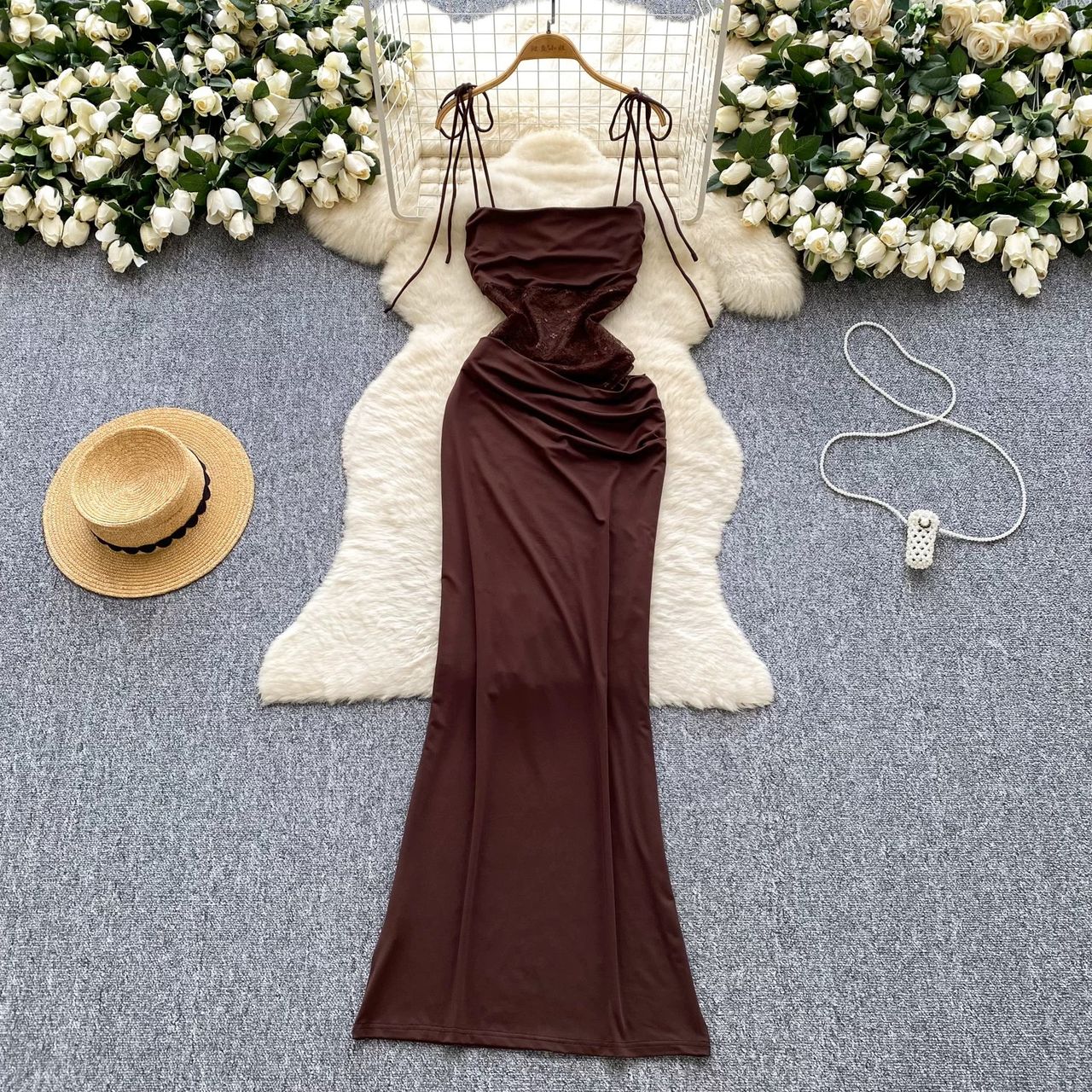 Lucky number dress CBC995 image