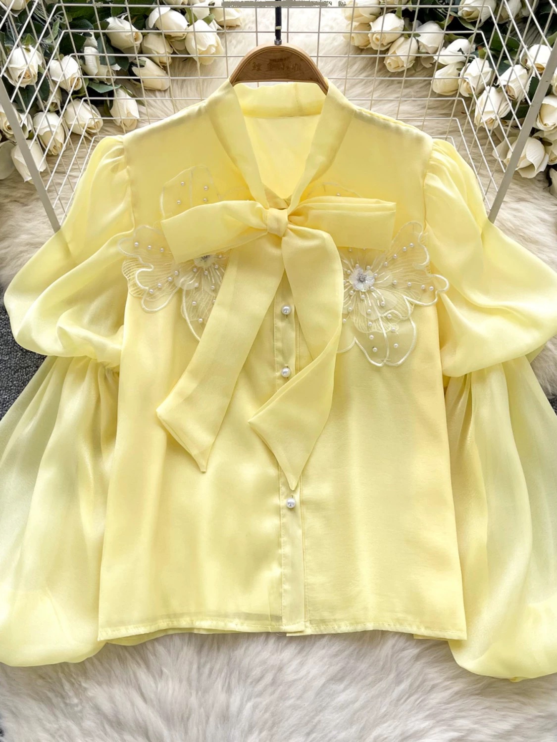 Never trusted you blouse BE393