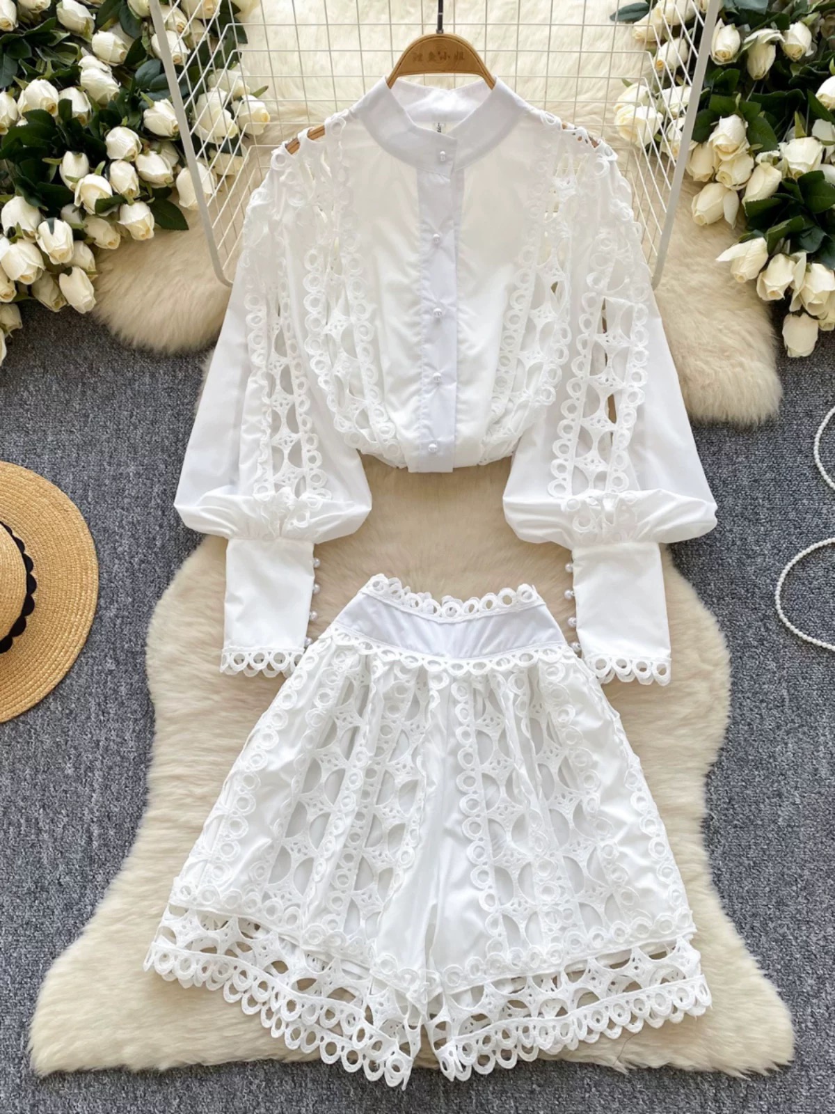 Up and about lace set FTP332 image