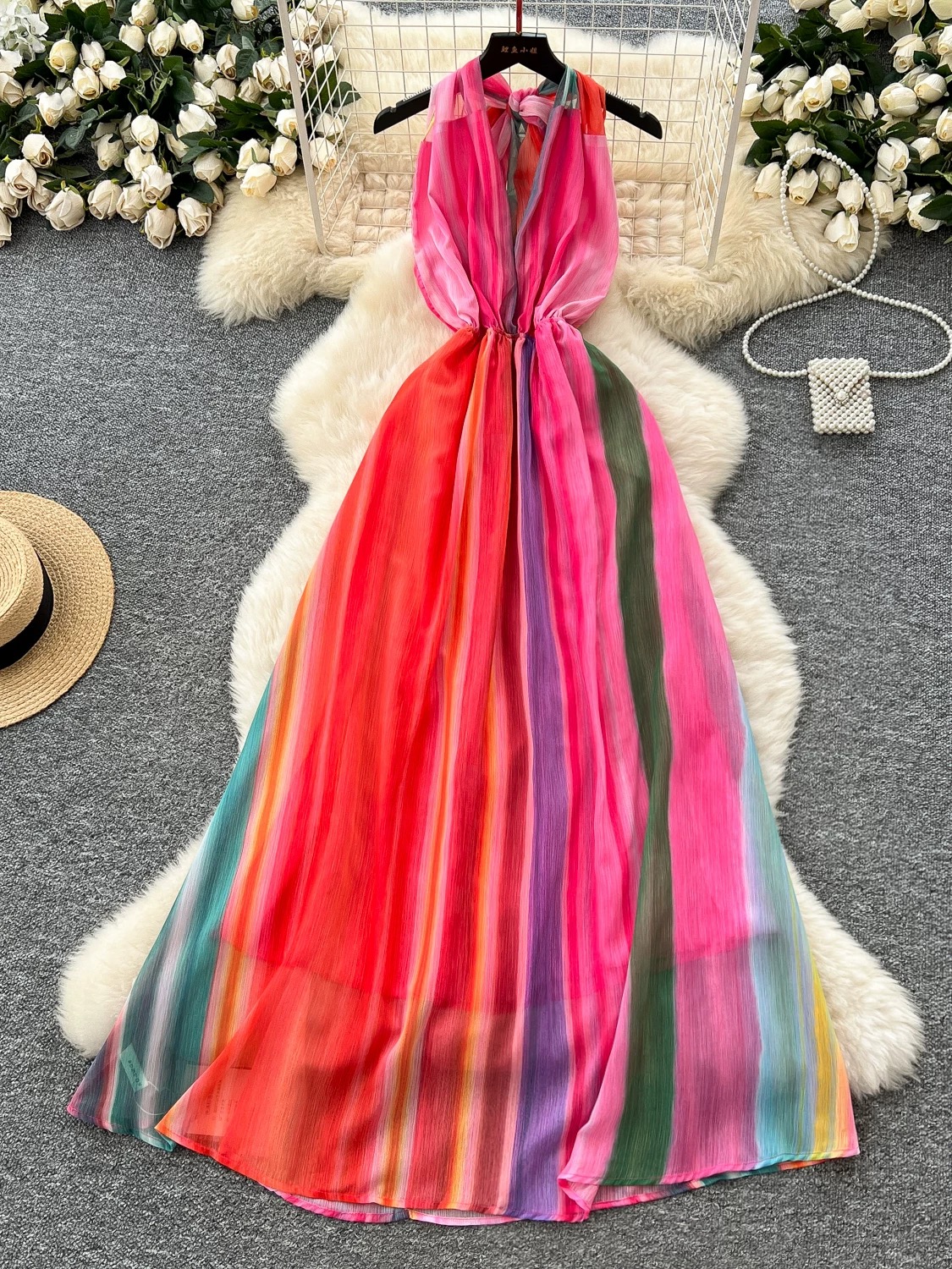 Vacation lover dress FD944 image
