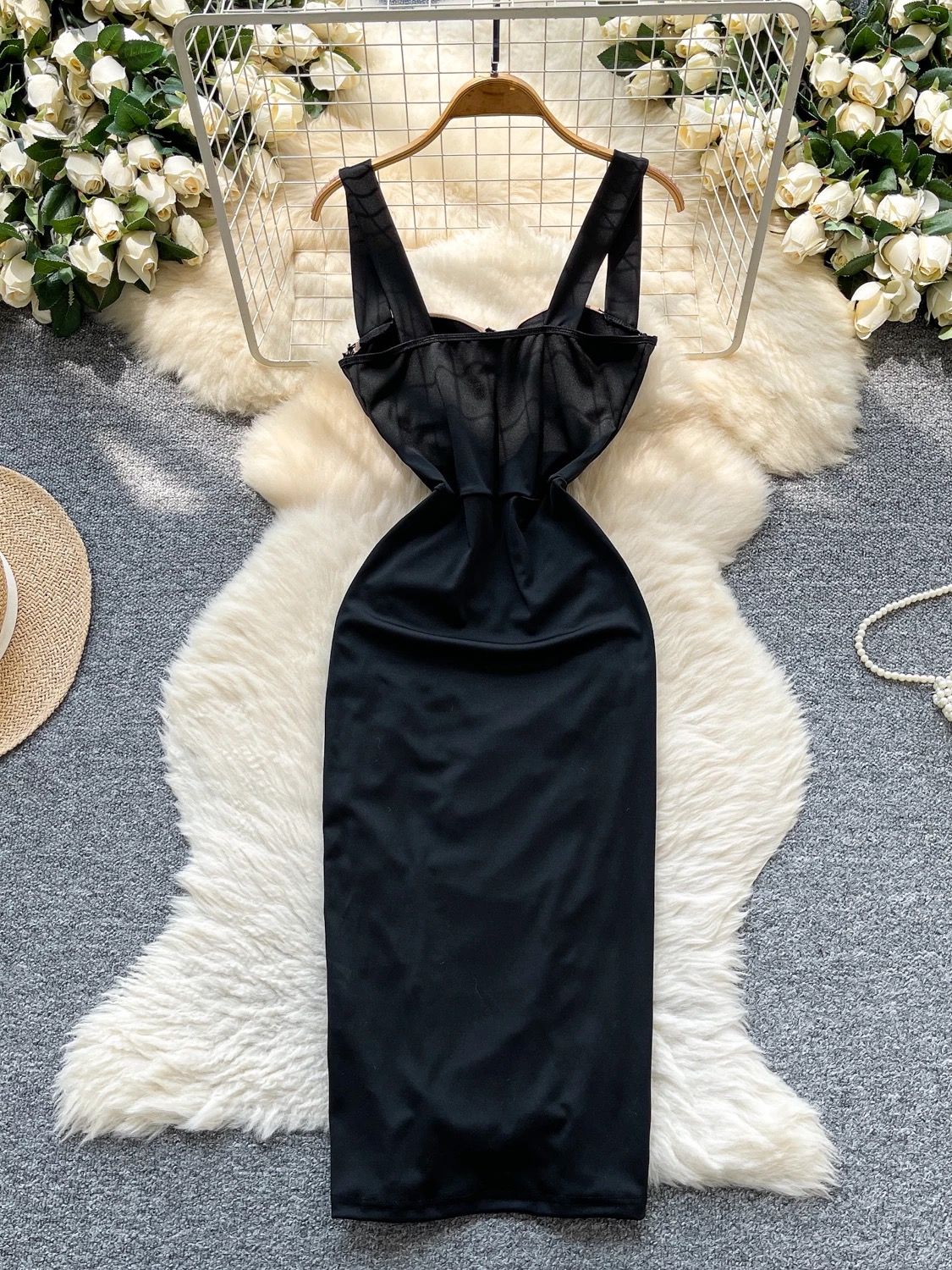 Vacation lounge day dress CBC999 image