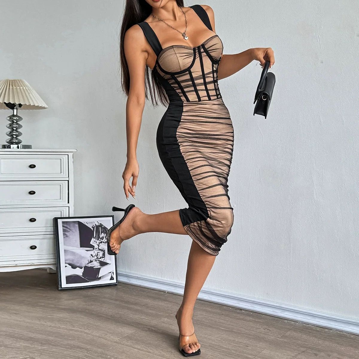 Vacation lounge day dress CBC999 image