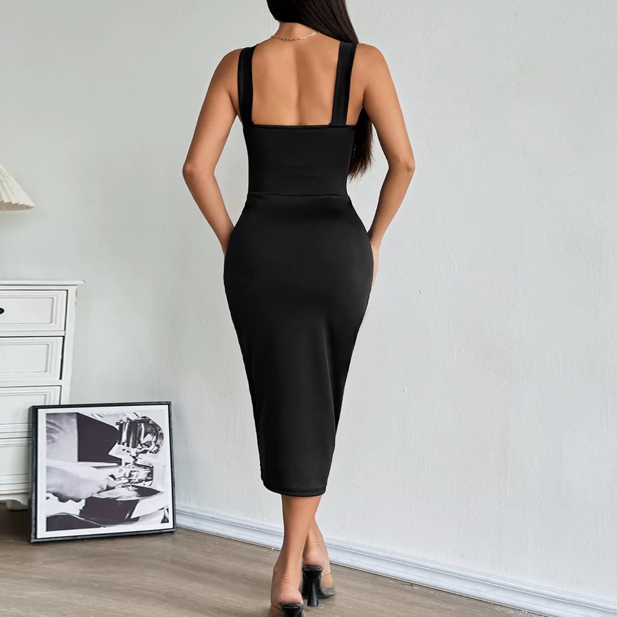 Vacation lounge day dress CBC999 image
