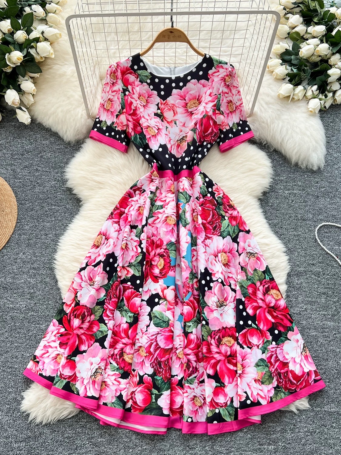 Love is in the air dress CD1482