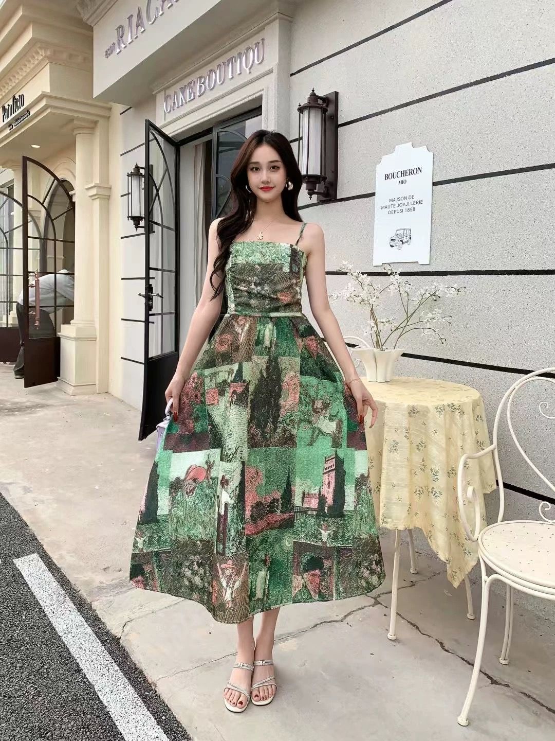 Knocking them down dress CD1067 image