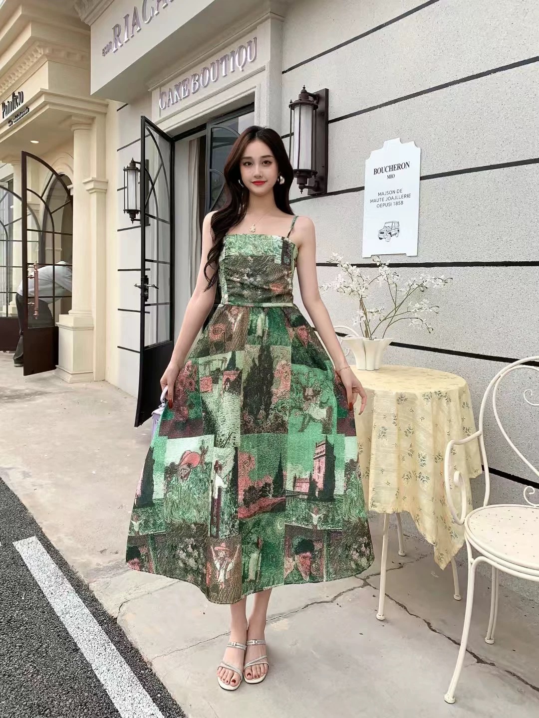 Knocking them down dress CD1067