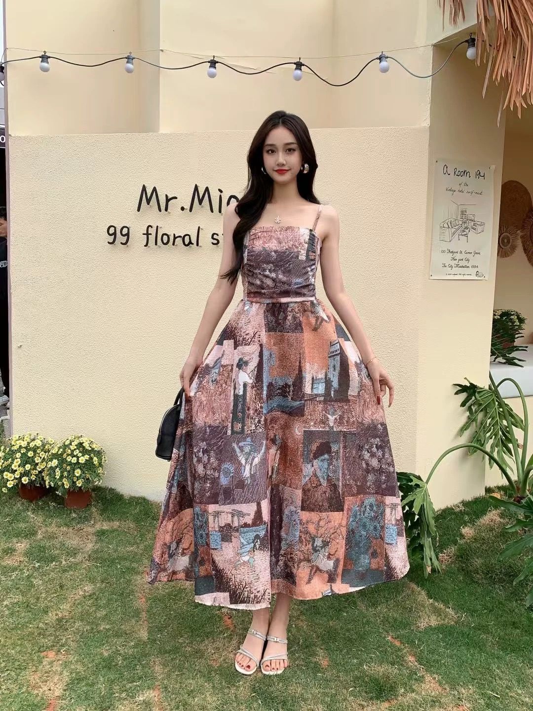 Knocking them down dress CD1067 image