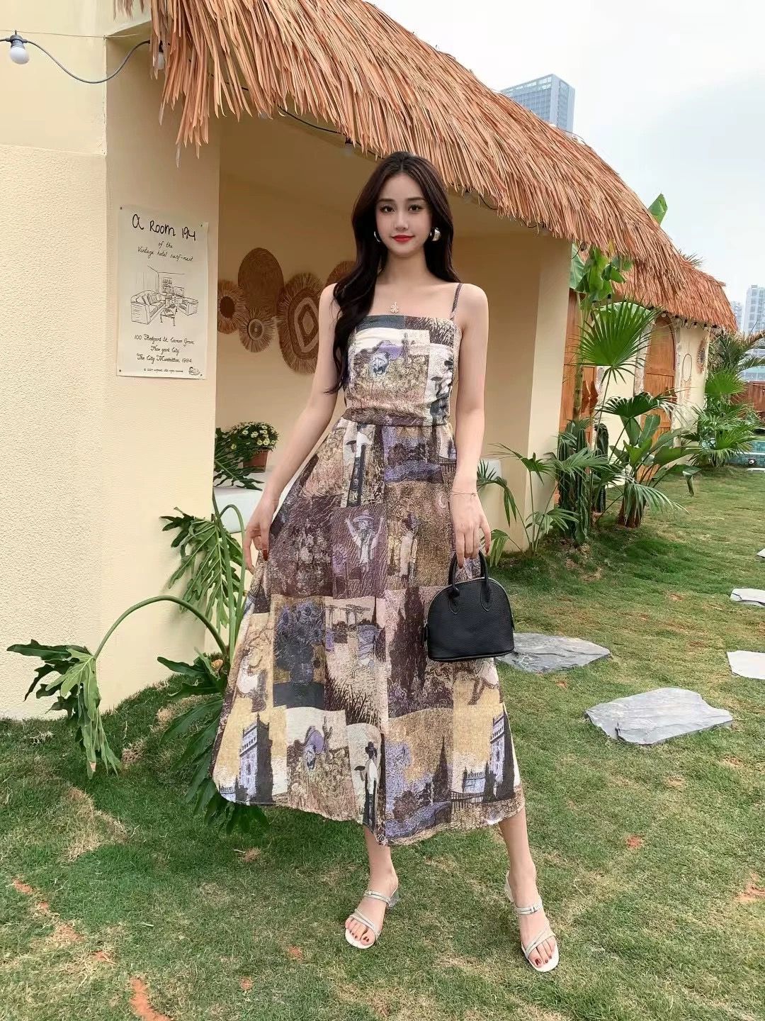 Knocking them down dress CD1067 image