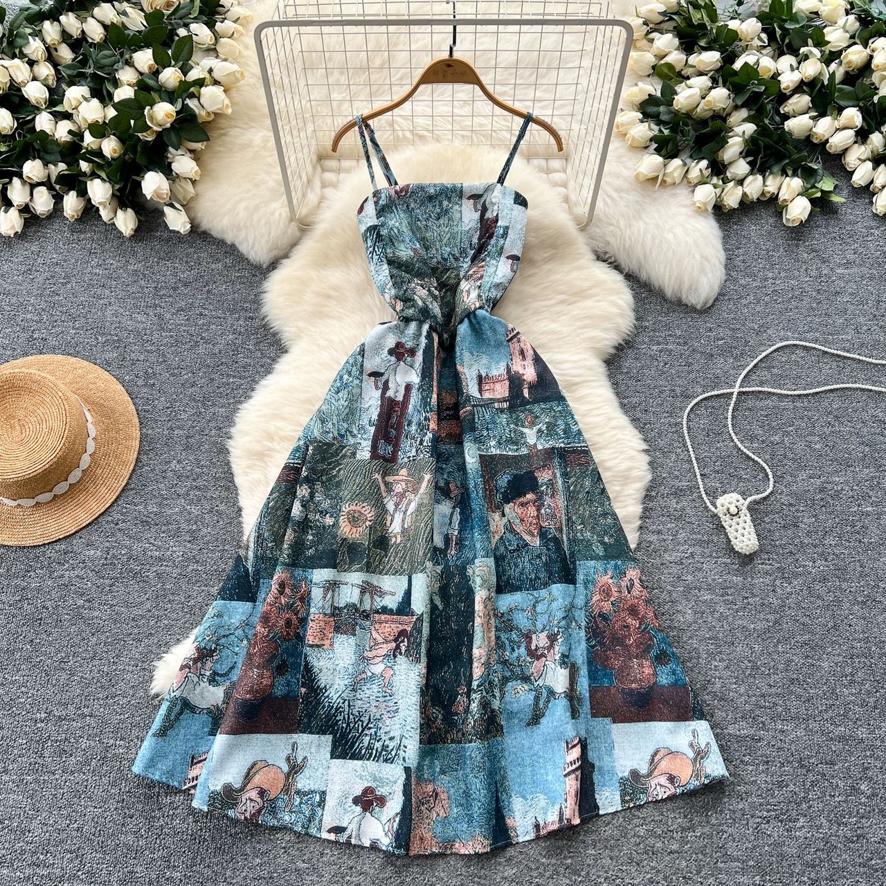 Knocking them down dress CD1067 image