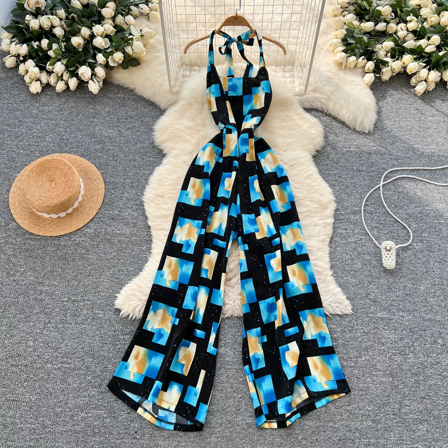 Handling it jumpsuit CJS179 image
