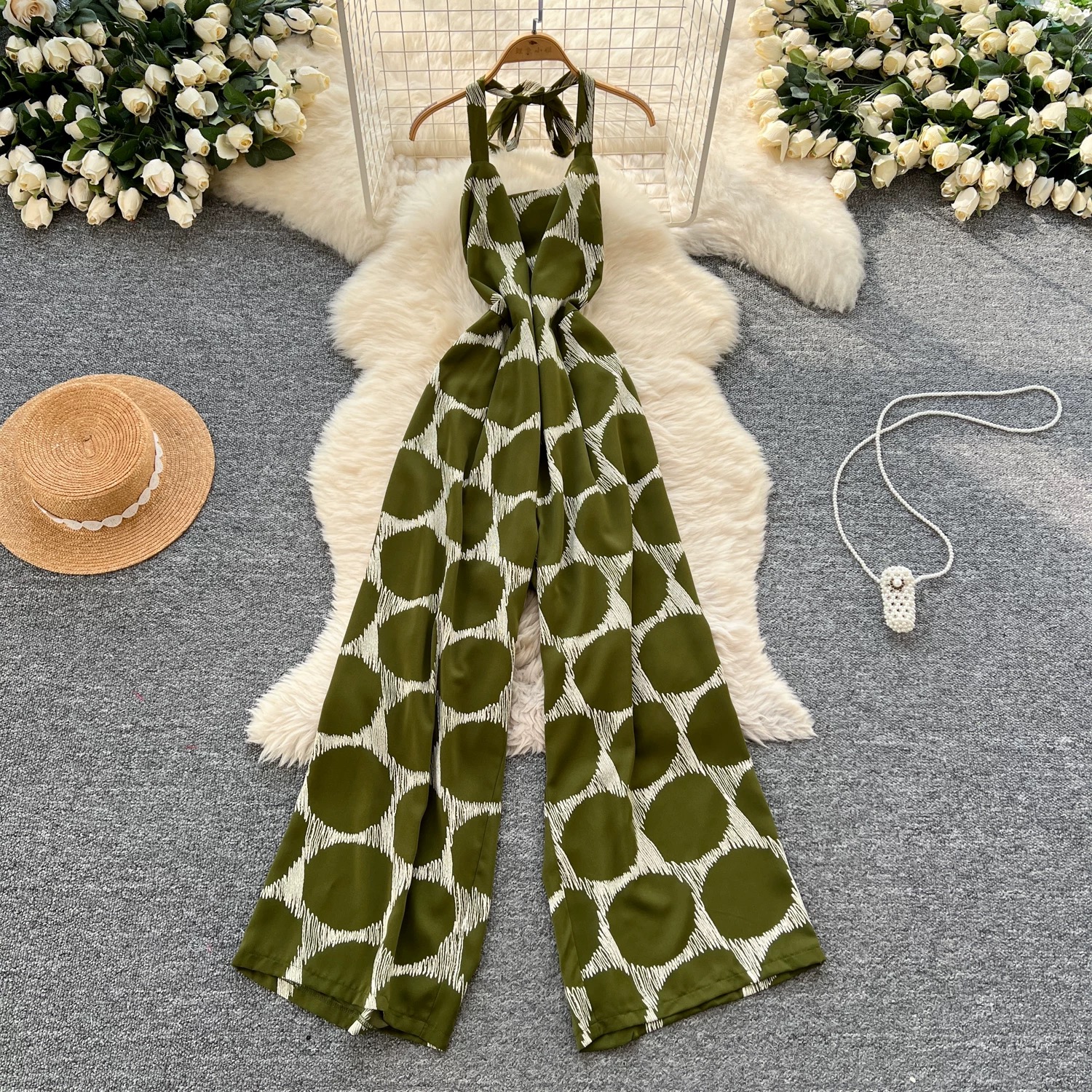Handling it jumpsuit CJS179 image