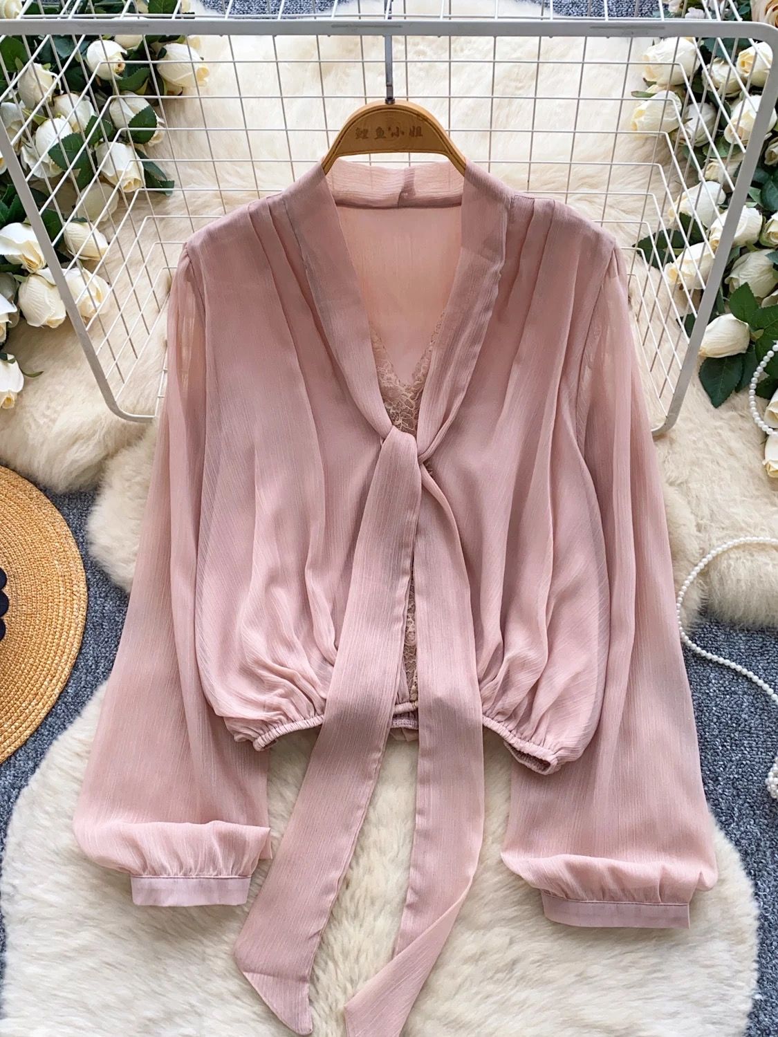 Devoted love top FTO283 image