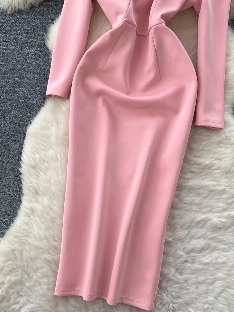 Eye catching dress EBC235 image