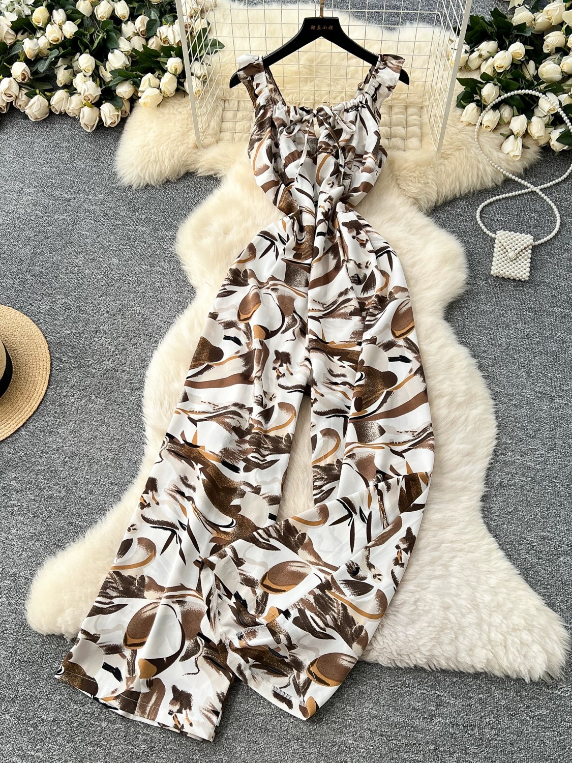 Feminine energy jumpsuit CJS176 image