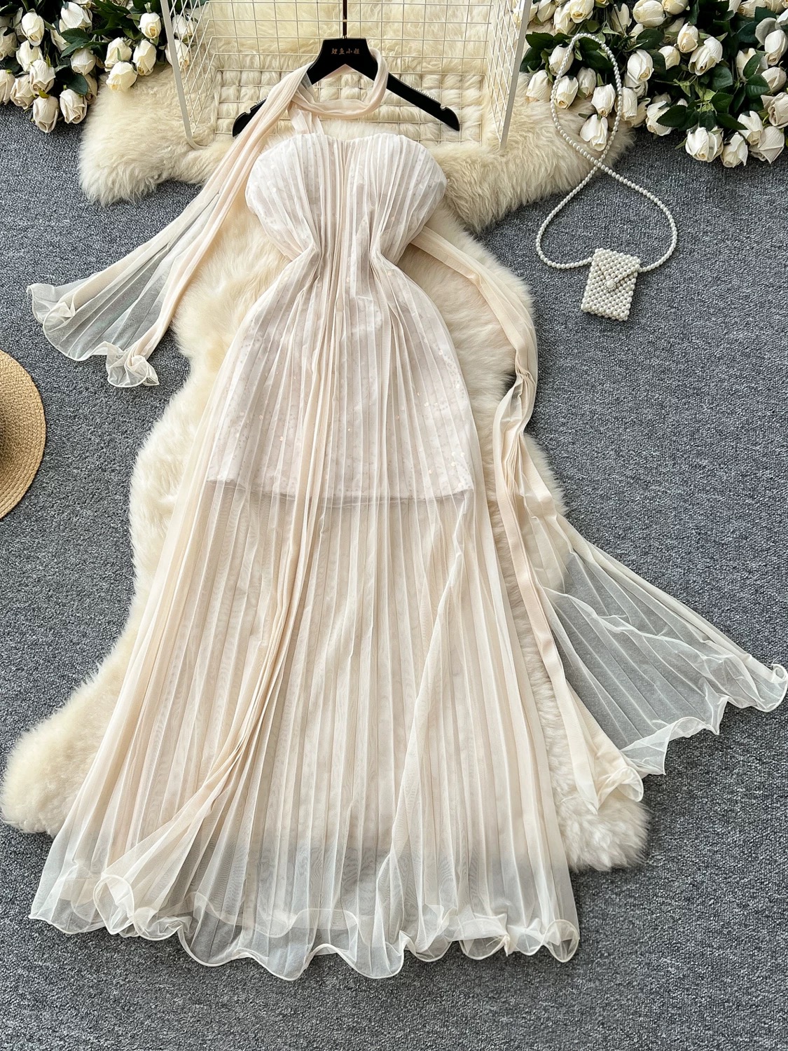 Fancy living dress CD1065