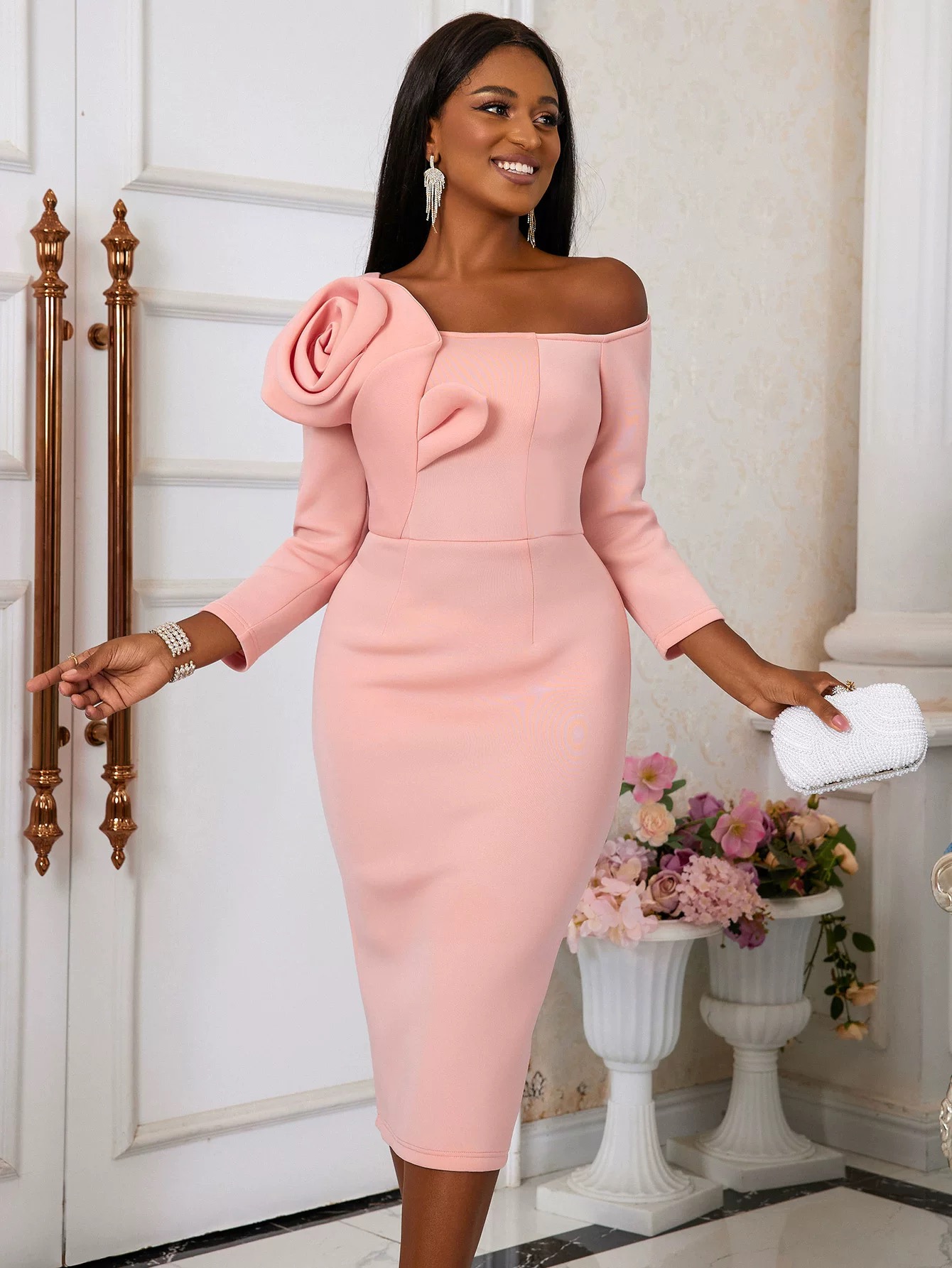 Eye catching dress EBC235 image