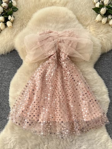 Luxury views dress EVD266