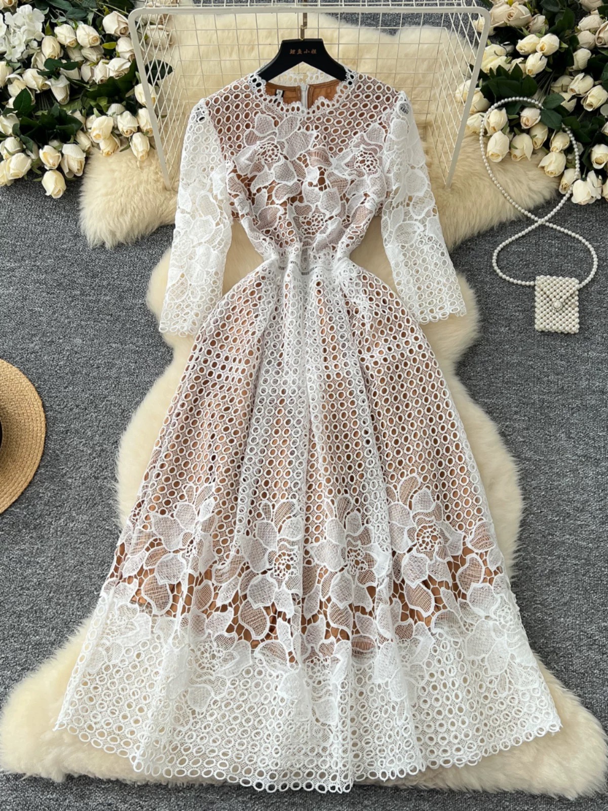Starships beauty lace dress FD1163