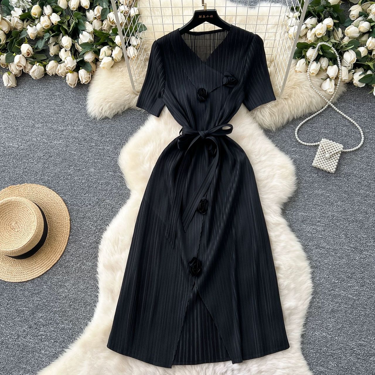 Sunny beach miyaki dress CD1062 image