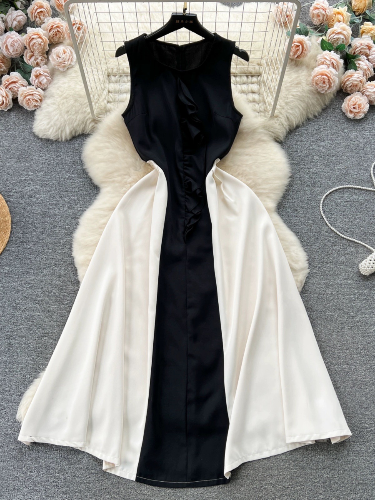 Black beauty dress FD684