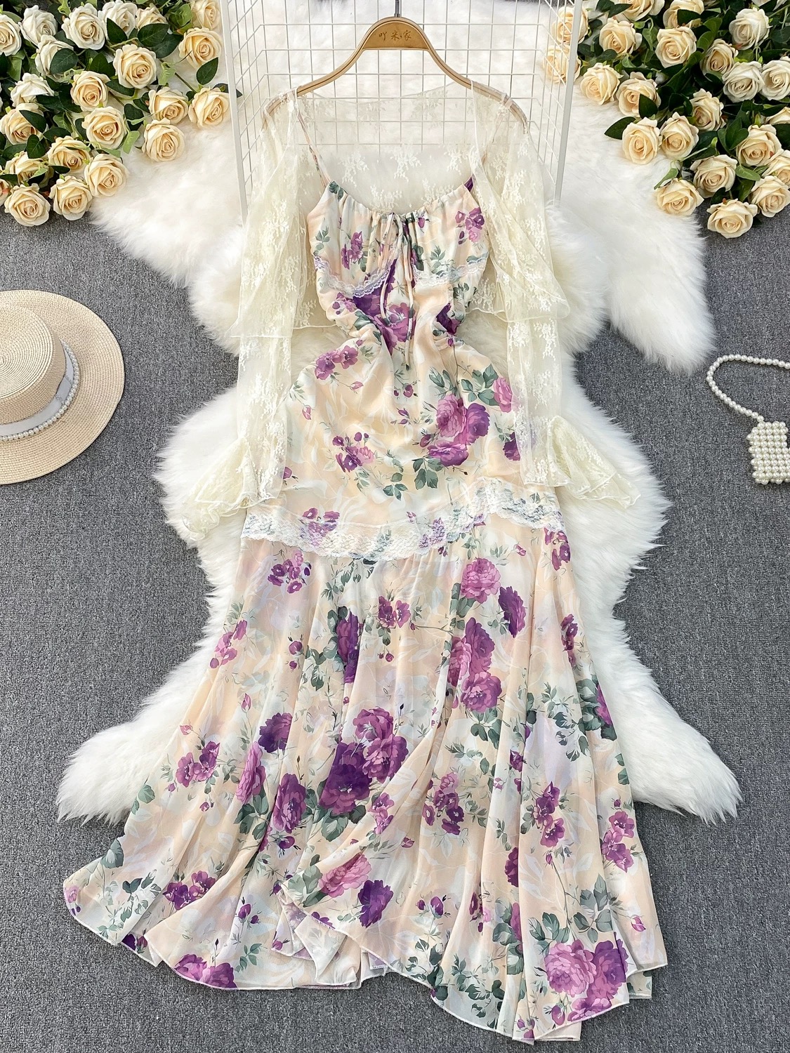 Mermaid princess dress CD1061