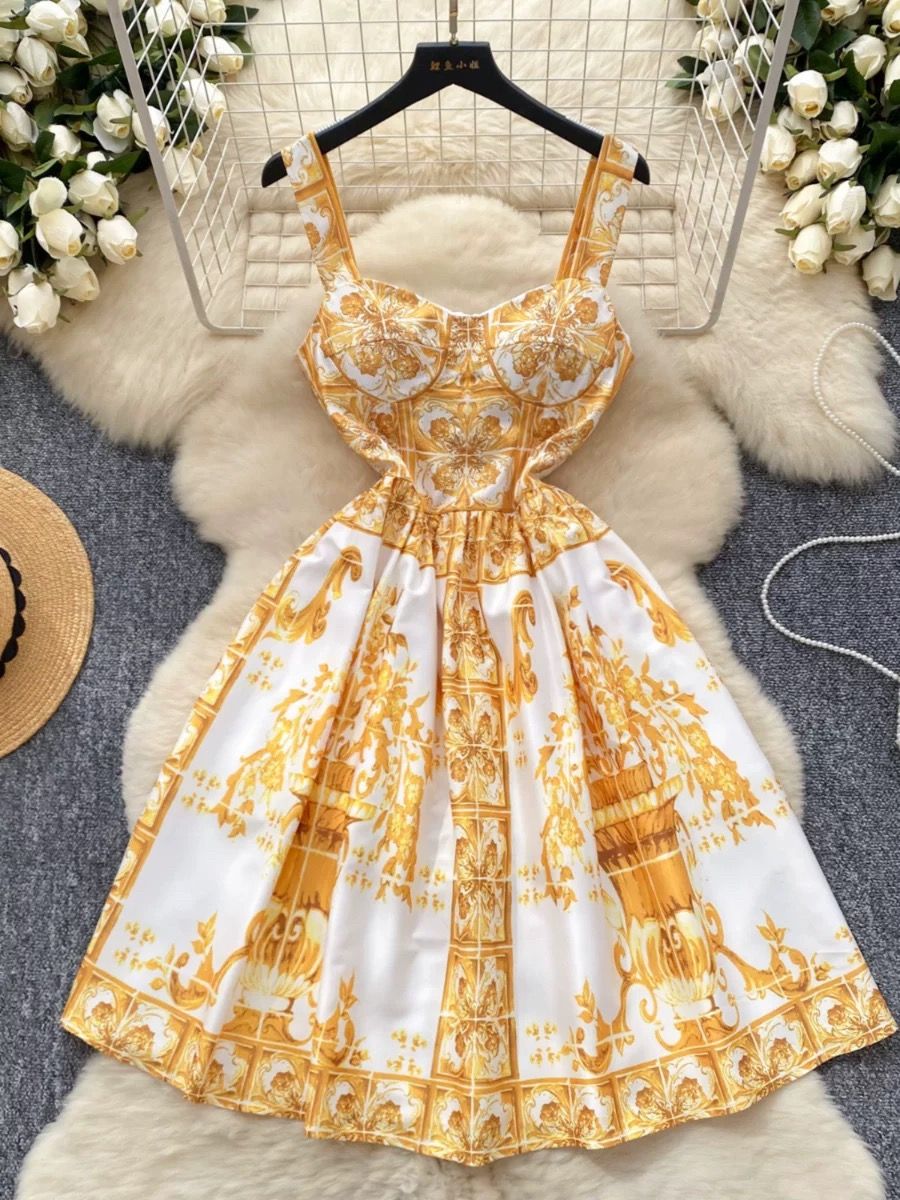 House party dress ED505 image