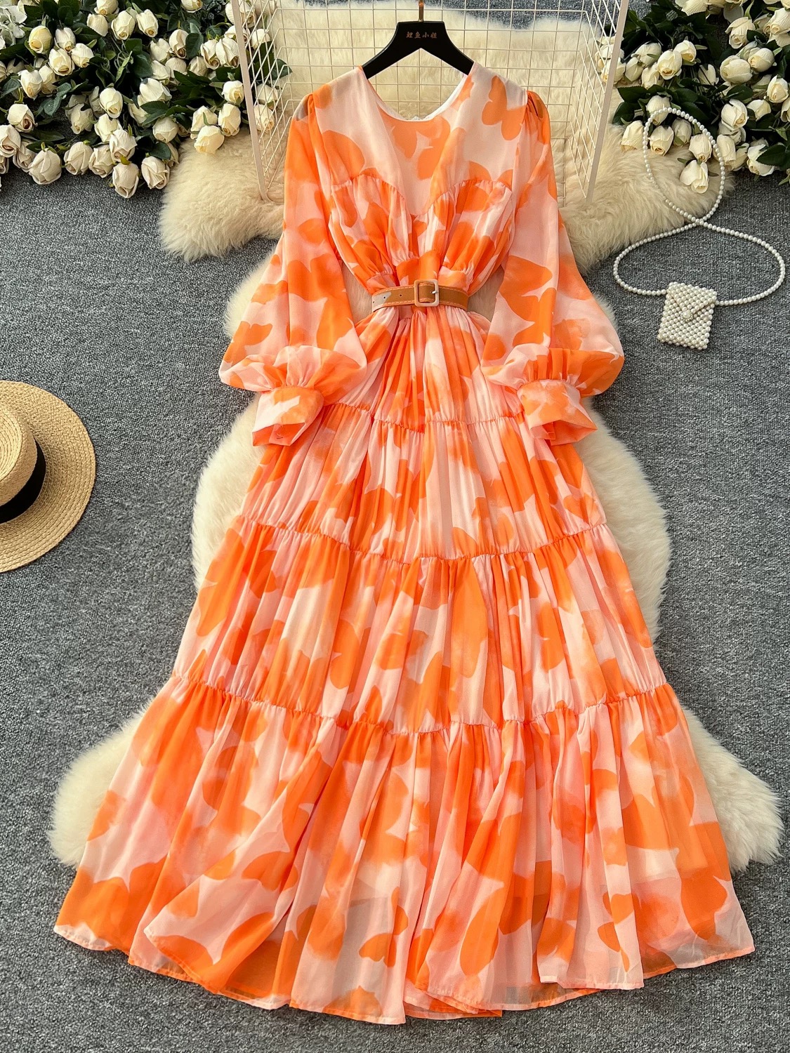 Been dramatic dress FD945 image