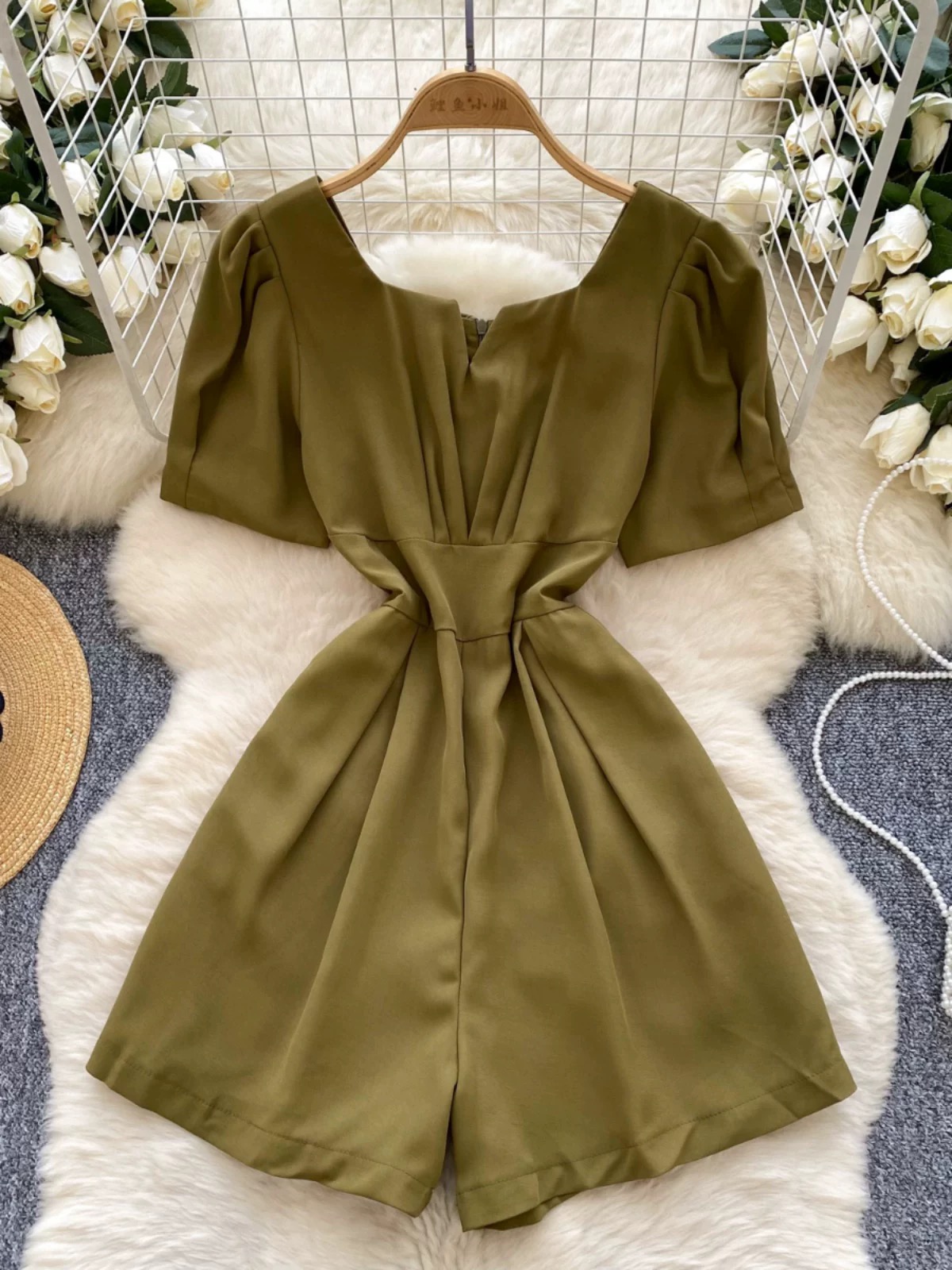 Met your match jumpsuit CJS183