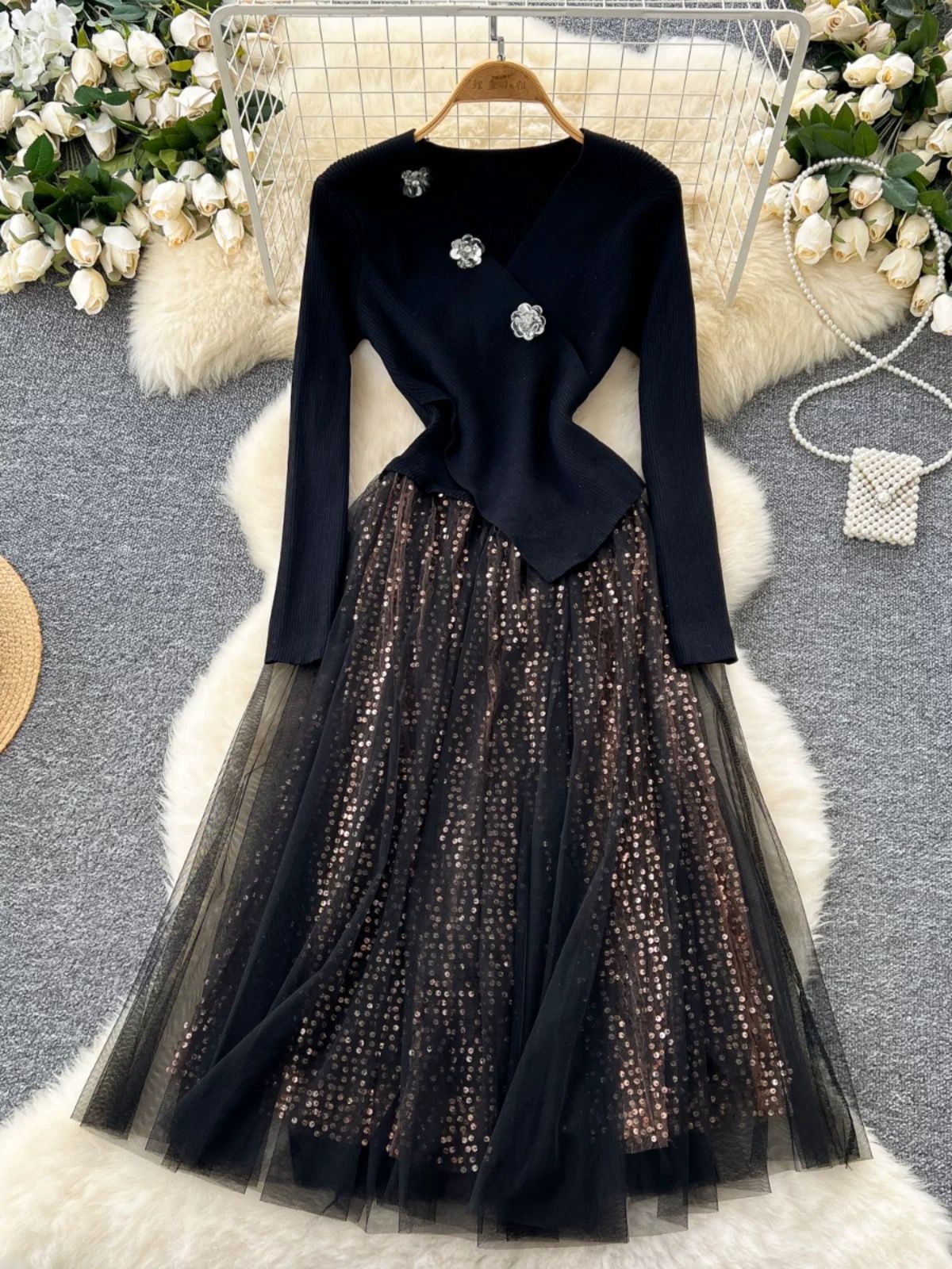 Katrina dress FD1164 image