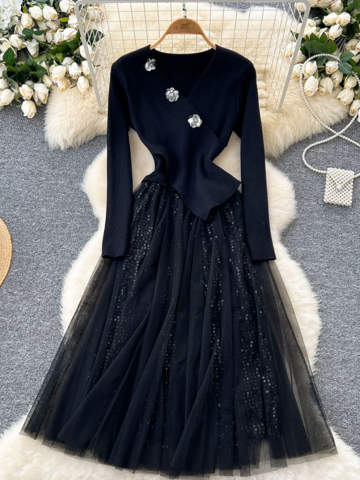 Katrina dress FD1164 image