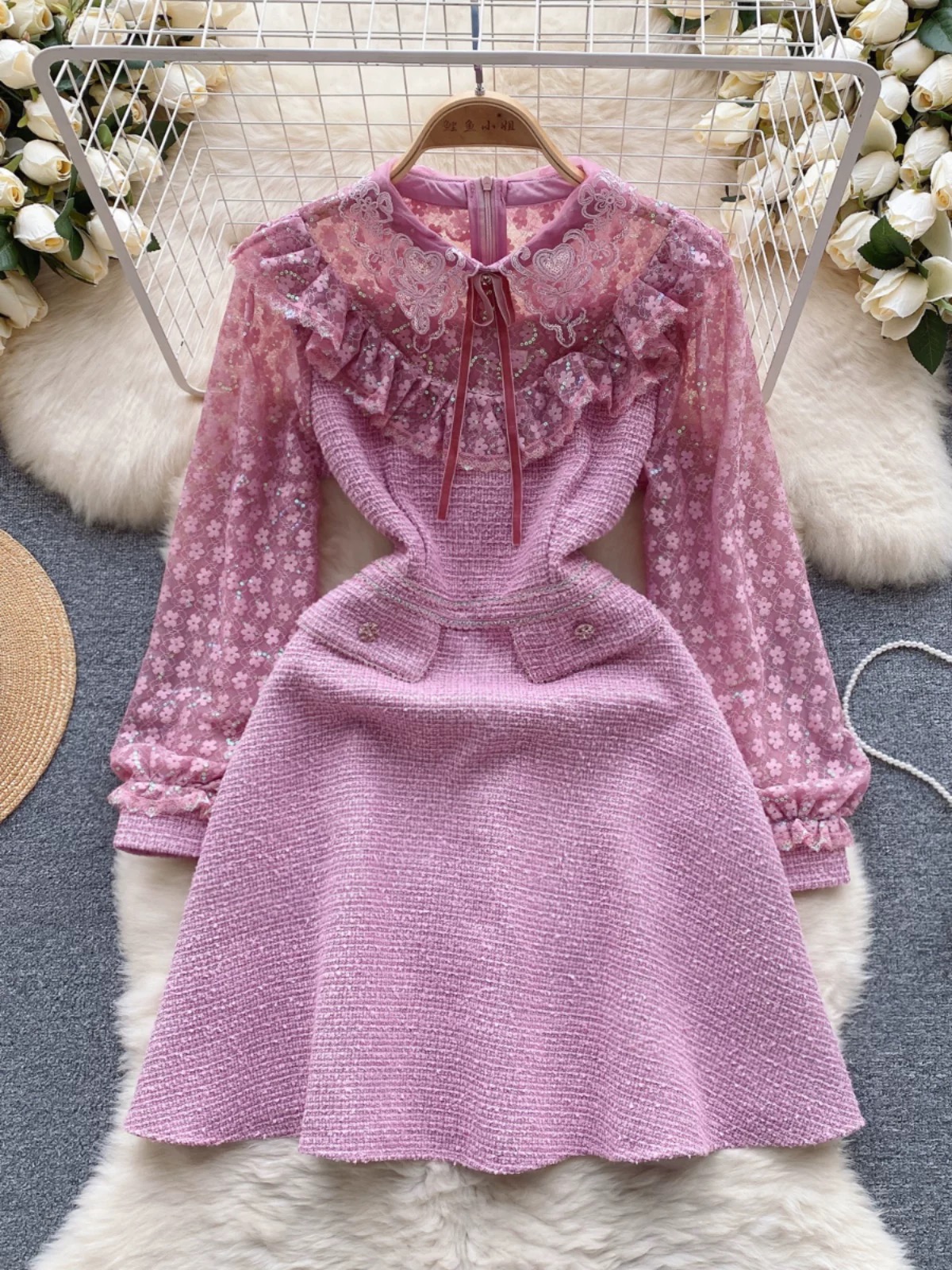 Don’t wait too long royal dress FD462