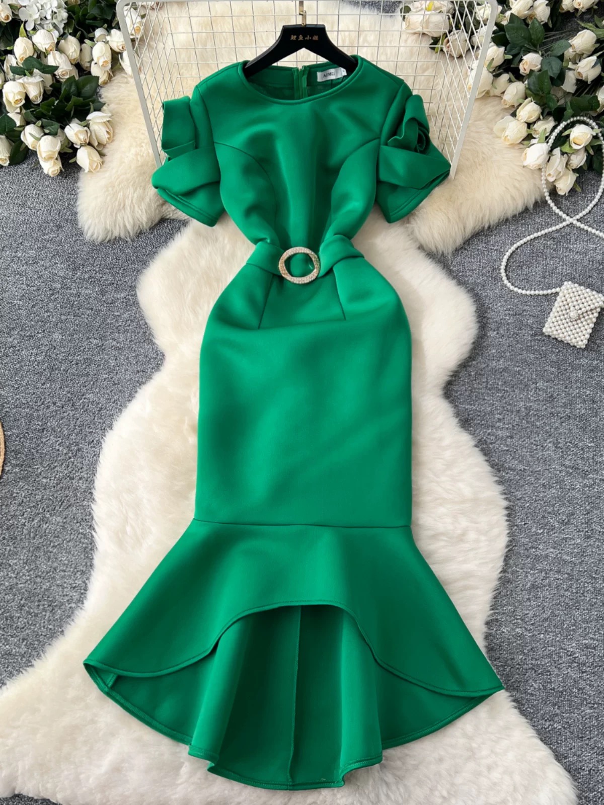 Back in Newyork dress EVD307