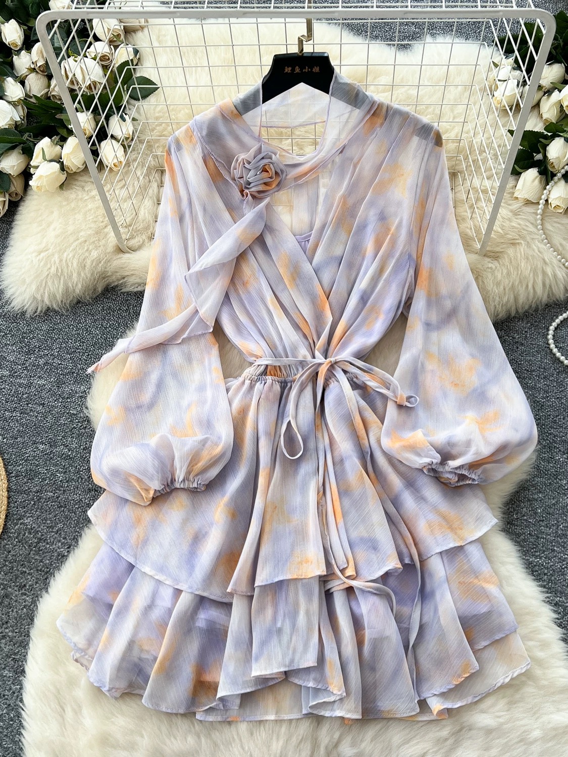 Level you up dress CD1793