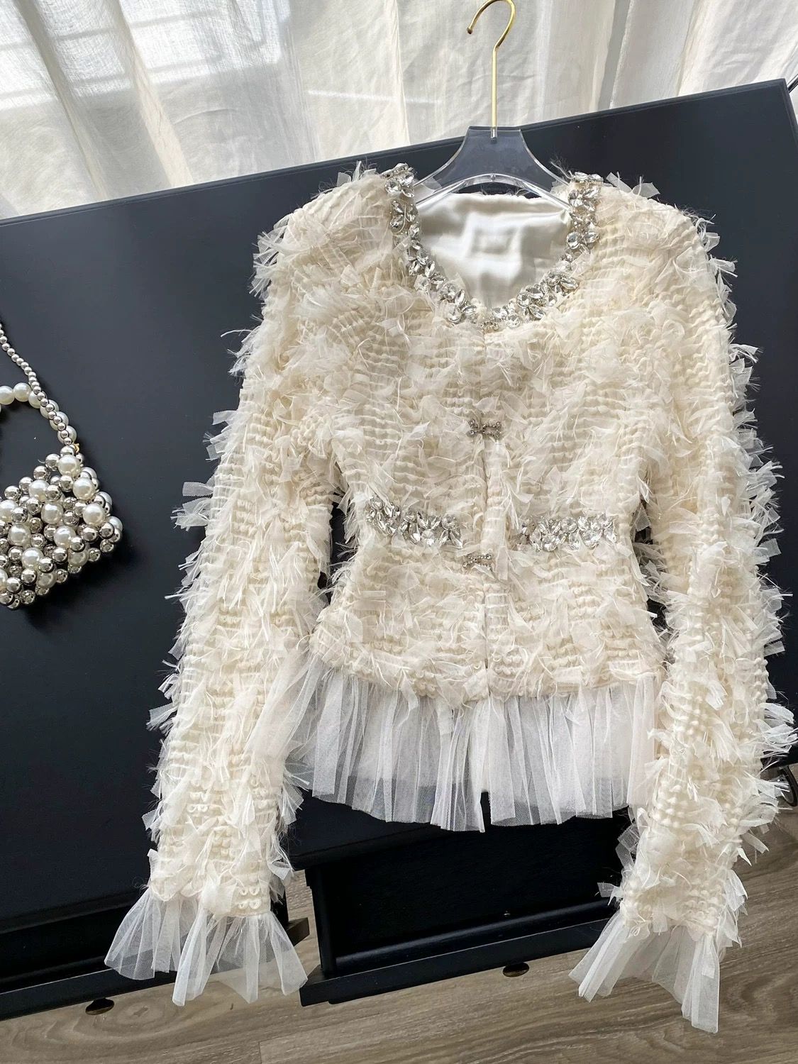 In the stars embellished top FTO272 image