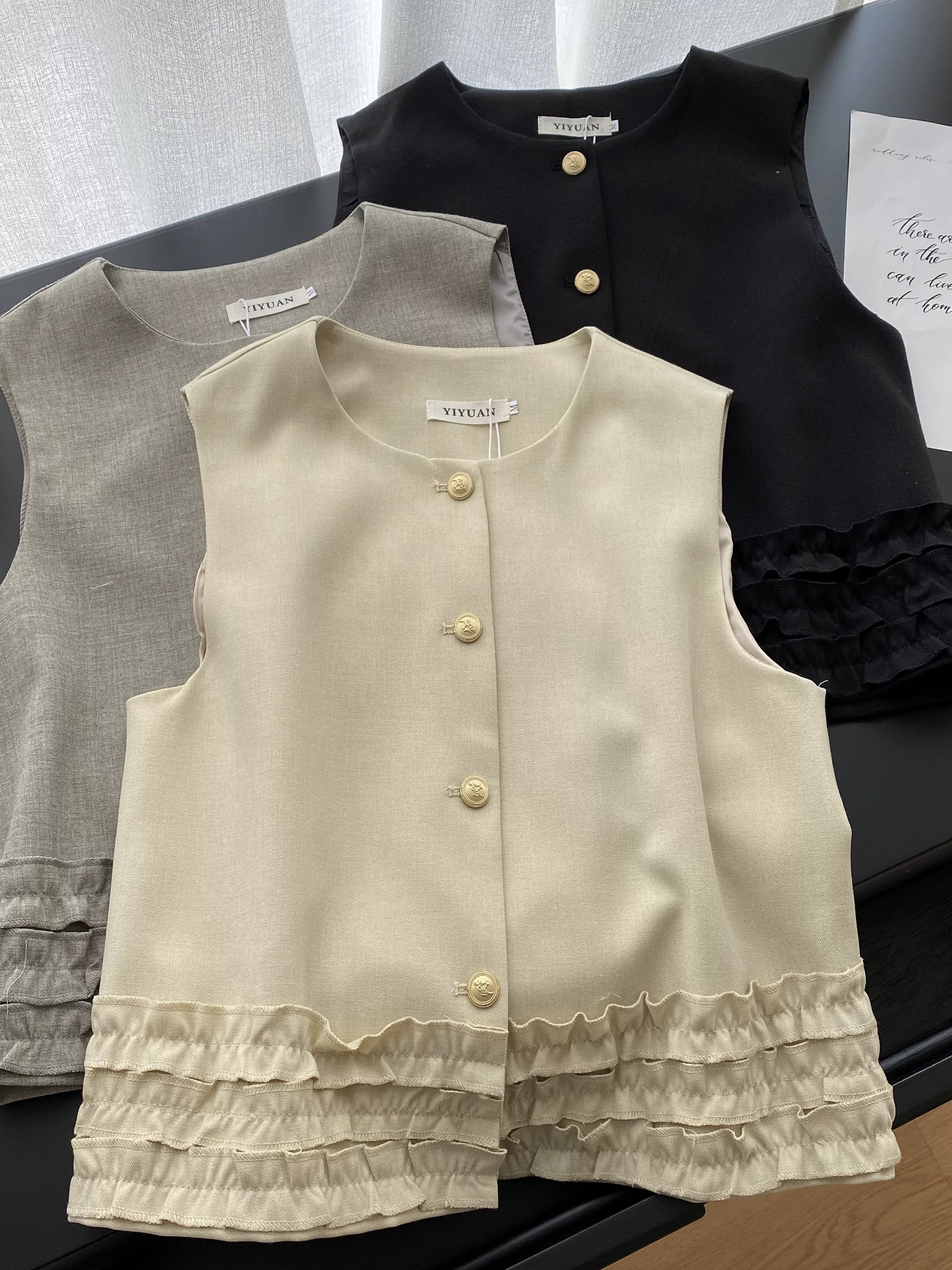 No love lost waist coat COA172